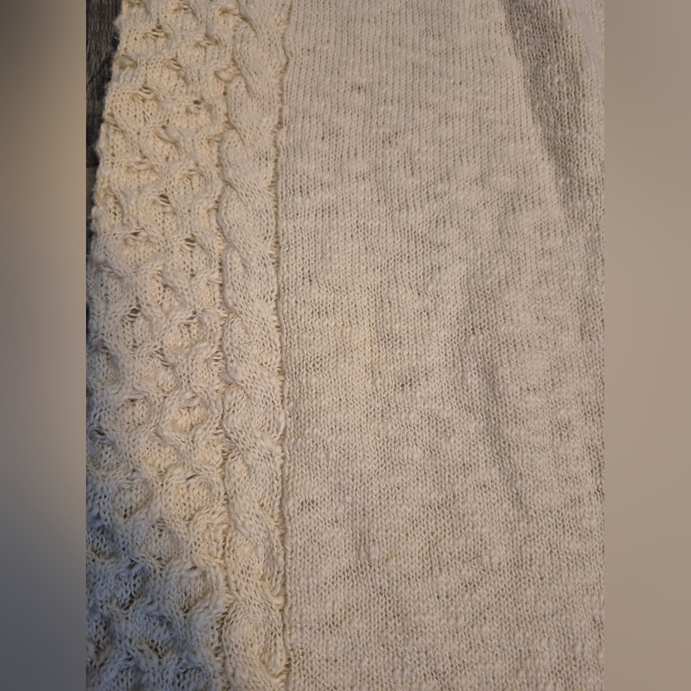Spell Knit Wide-Leg Capris in Sand Beige - Picture 7 of 13
